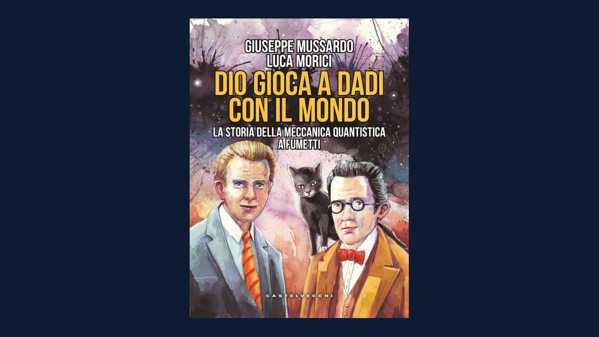 Students choose a graphic novel on quantum mechanics